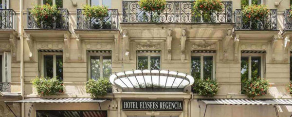 Hôtel Elysées Regencia, Paris 16ème