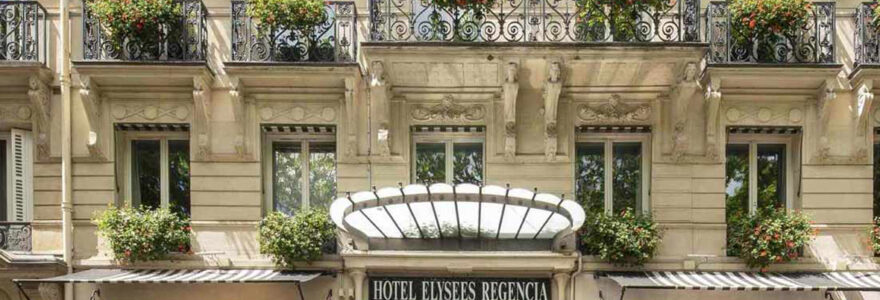 Hôtel Elysées Regencia, Paris 16ème