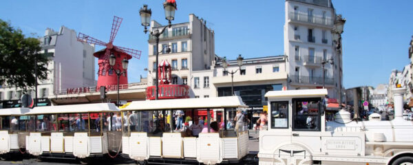 Location de petit train Paris