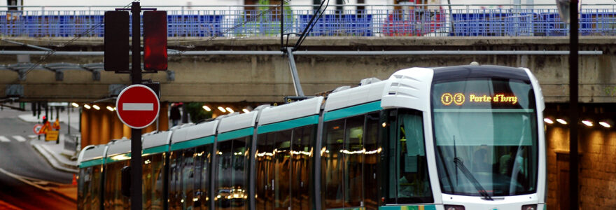 Transports Publics à Paris