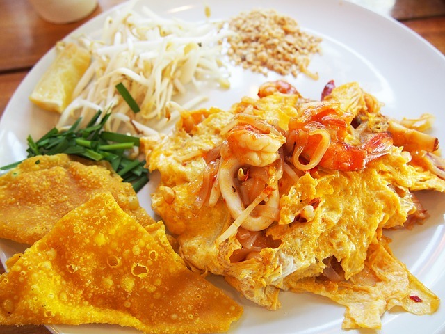 Nourriture thailandaise
