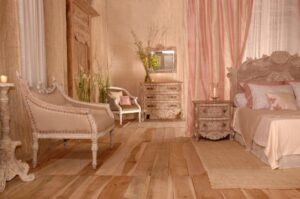 Meuble pour chambres d'hôtel style italien bois clair